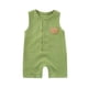 thumbnail image 1 of Ropa de Bebé Recién Nacido sin Mangas Romper Escalada Oso Bordado Gasa Transpirable Doble Capa, 1 of 5