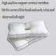 thumbnail image 4 of Orthopedic Side Sleeper Pillow with Ear Hole for Ear Pressure & Pain Relief, Ear Protection Guard (15.7x27.5in), 4 of 5