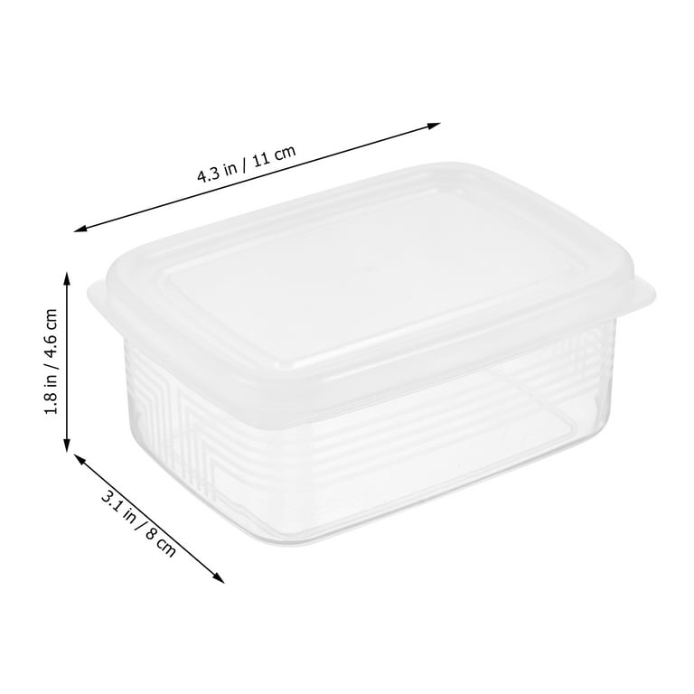 Portable Travel Charcuterie Board with Lid, Refrigerator Food Storage Box, Divided Storage Containers, Chopped Salad Box, for Fruit, Nuts, Spice