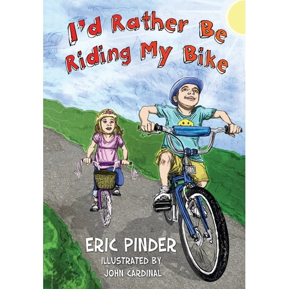 I'd Rather Be Riding My Bike
