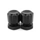 thumbnail image 5 of 78032 pernos de tuercas de montaje Solo aptos par Breakout Fxse Premium Negro Zulema Tuercas de montaje individuales, 5 of 8