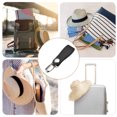 thumbnail image 4 of Hat Clips for Travel, 2 Pack PU Leather Hat Clips for Women Hat Companion, Black, 4 of 6