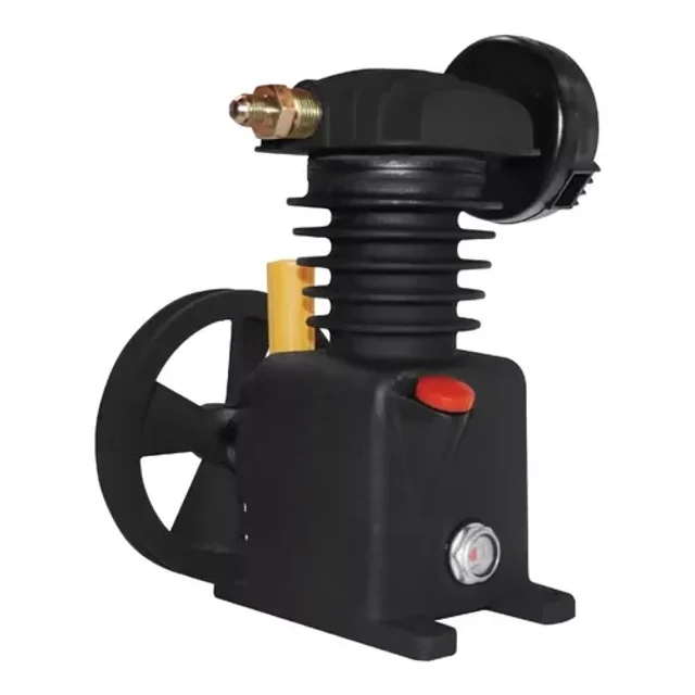 Cabezal para compresor de una etapa Orange pumps 1 HP 1020 rpm 38mm 115 PSI