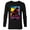 Black, variant on Marvel Spider-Man: Across the Spider-Verse Miguel Poster - Long Sleeve T-Shirt for Men - Customized-White