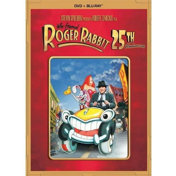 Who Framed Roger Rabbit (DVD), Touchstone / Disney, Comedy