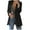 Black, variant on Atogsazn Womens Casual Blazers Open Front Long Sleeve Lapel Collar Work Office Jacket Fashion Lightweight Outerwear Gray M