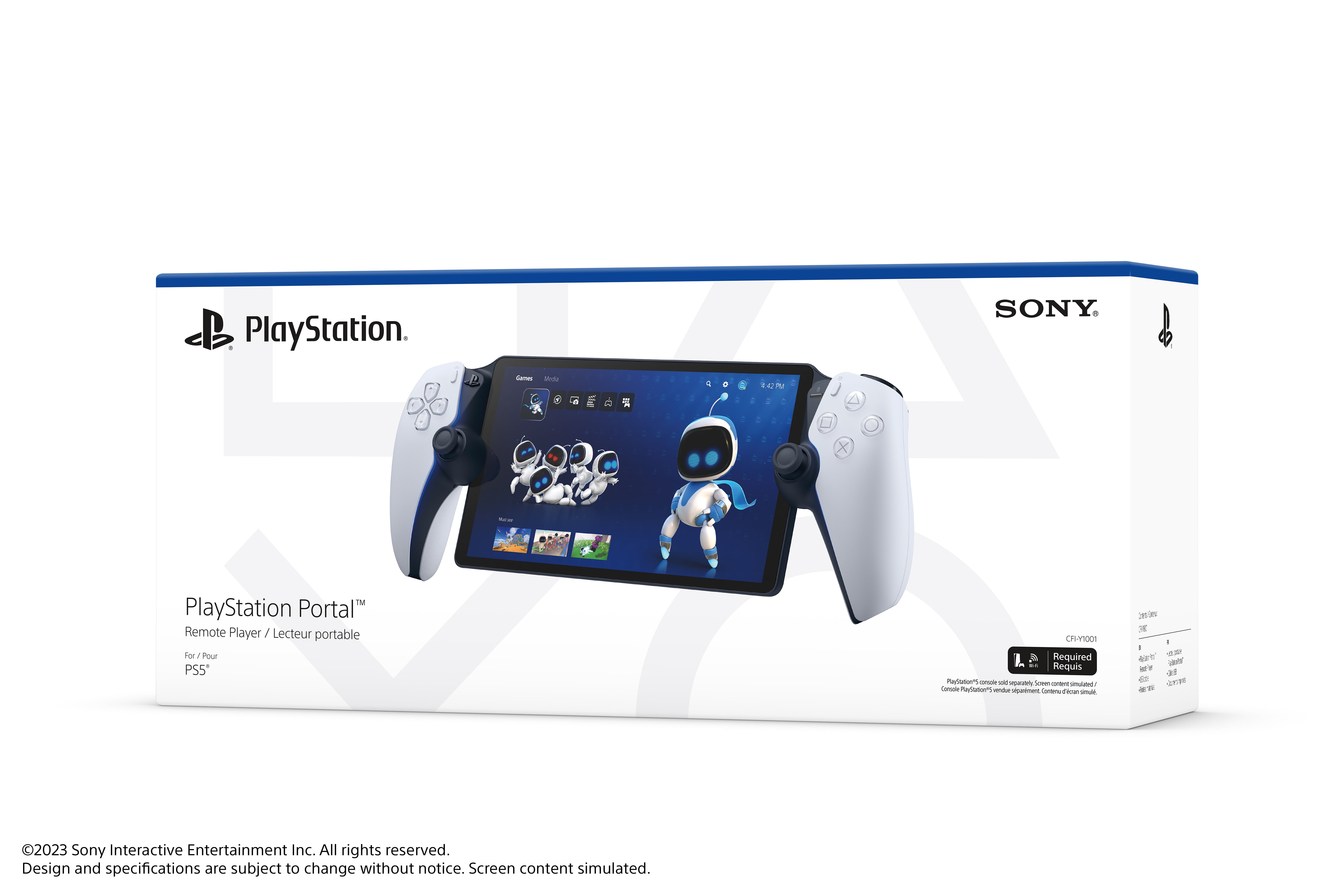 PlayStation Portal™ Remote Player  PS5 games in the palm of your hand (US)