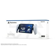 Sony PlayStation Portal Remote Player for PS5, Online Gaming, Blu-ray Player, HD Streaming, White