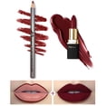 thumbnail image 4 of Khasana Lipstick & Lip Liner Set, Matte, Soft and Smooth Lip Color Kit, Vitamin E & C Infused for Nourishment, Hydration & Protection, Long Lasting, Color Matched Gift Set, 4 of 11