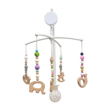 

Baby Crib Musical Mobile Rattle Plush Pendant Bed Bell Wind Chimes Toy Kids Room Hanging Decoration