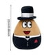 thumbnail image 2 of Juguete de peluche Alien Pou de 866 pulgadas sombrero negro regalo de cumpleaños de peluche para niño Pou para niños, 2 of 8