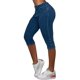 thumbnail image 1 of Jeans Flamingals Skinny para levantar glúteos para mujer, color azul real, XL, 1 of 6