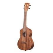 Kala Brand Music Co. Teak Collection, 4-String Ukulele, Natural, Concert (KA C)