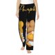 thumbnail image 1 of Balery Pumpkin Pie Gnome Pantalones de pijama para mujer, pijamas ultraligeros, pantalones de estar por casa-X-Large, 1 of 6