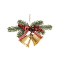 thumbnail image 2 of BKER Double Retro Rural Door Hanging And Berry Decorative Pendant Front Door Wall Window, 2 of 4