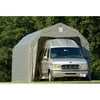 ShelterLogic 97053 12x20x9 Barn Shelter- Grey Cover