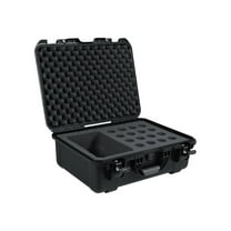Gator Cases GM-16-MIC-WP - Hard case for 16 microphones - NK-7 resin - black