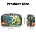 thumbnail image 5 of Frog USB Organizer Waterproof Oxford Cloth Hard Drive Case Small Travel Cable Box Organizer 5.9x9.44x3.14 in, 5 of 6