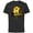 Black, variant on Classic Characters Eighth Birthday 8 Years Old - Short Sleeve Cotton T-Shirt for Adults - Customized-Navy