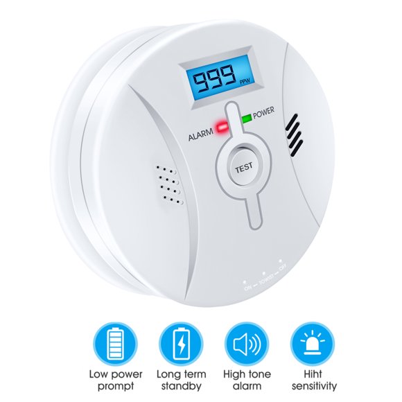 Portable Carbon Monoxide Detector