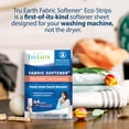 thumbnail image 6 of Tru Earth In-Wash Fabric Softener Sheets - Fresh Linen Scent Booster - 64 Count, 128 Loads, 6 of 6