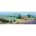 thumbnail image 3 of Withaar, Reint 14x7 Black Modern Framed Museum Art Print Titled - Provence II, 3 of 5