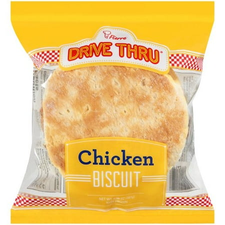 Pierre Drive-Thru Chicken Biscuit Sandwich, 5.9 oz