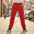 thumbnail image 5 of Tiijoy Boys Pants Casual Sports Pull On Pants Unisex School Trousers, Sizes 8-9, 5 of 7