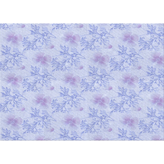 Ahgly Company Machine Washable Indoor Rectangle Transitional Heavenly Blue Area Rugs, 2' x 3'