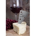 thumbnail image 3 of Juego de 4 rotuladores de queso Final Touch de acero inoxidable, 3 of 6