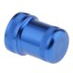 thumbnail image 1 of Cnc Aluminio Solenoide Tapa para - Azul Sunnimix Tapa de la tapa de la válvula solenoide, 1 of 6