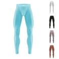 thumbnail image 6 of Men Compression Base Layer Gym Sports Pants Leggings Fitness Workout Bottoms, 6 of 11