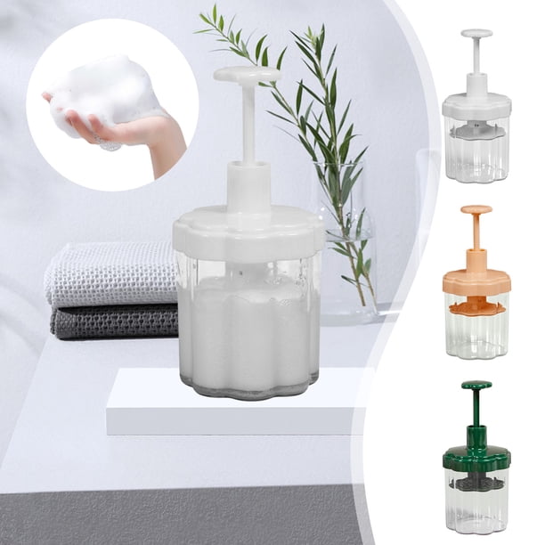 Fiudx Espumador Limpiador Facial, Producción Eficiente de Espuma, Limpieza Profunda y Penetración de Poros, Diseño Ideal para Viajes, Esencial para Uso Diario, Tamaño Compacto, 17,1 X 8,3 X 8,3 Cm