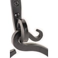 thumbnail image 3 of Hand Forged 21.5-in Wrought Iron Towel Ring, 3 of 7