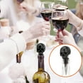thumbnail image 1 of Fiudx Tapón de Vino con Forma de Calavera de Halloween, para Conservar Vino Tinto, Diseño de Tapón Al Vacío, Fácil de Usar para Fiestas y Banquetes, Apto para Uso Alimentario, Accesorio para Guardar, 1 of 6