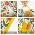 thumbnail image 6 of Pioneer Flower Floral Print Pattern Toddler Nap Mats for Kids Preschool,Sleeping Mat Bag or Kids,Toddler Sleeping Bag,Toddler Nap Mat or Daycare, 6 of 6