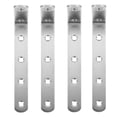 thumbnail image 1 of RUNROTOO 4Pcs Right Angle Bracket Profile Corner Brace for DIY Enthusiasts, 1 of 8