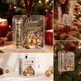 thumbnail image 4 of huayou Christmas Home for the Holidays Gingerbread Gift Card Box Ornament, Hanging Gift Card Holder with Snowman for Xmas Tree Decorations, 4 of 6