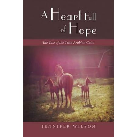 A Heart Full Of Hope The Tale Of The Twin Arabian Colts