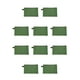 thumbnail image 3 of Scienceny Bolsa de herramientas de lona portátil verde, bolsa de herramientas multiusos resistente e impermeable, duradera, talla única talla única 10Conjunto, 3 of 6