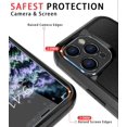thumbnail image 6 of Diverbox Designed for iPhone 12 Pro Max Case with Screen Protector Camera Lens Cover Heavy Duty Shockproof Dropproof Cases for Apple iPhone 12 Pro Max (Black), 6 of 7