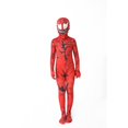 thumbnail image 4 of Conjunto de disfraz de superhéroe para niños y niñas, traje de Spiderman, estilo 3D, para Halloween y Navidad, 12 estilos, 4 of 4