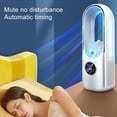 thumbnail image 2 of Bladeless Fan - Quiet Tower Fan with 6 Speeds 8H Timer - Column Fan with Humidification -[S58], 2 of 4