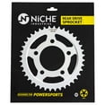 thumbnail image 3 of Niche 530 Front 18T Rear 40T Drive Sprocket for Triumph Trophy 1200 Motorcycle MK1003212, 3 of 9
