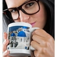 thumbnail image 2 of 3dRose, Oia on the island of Santorini, Greece - EU12 DNY0010 - David Noyes, 11oz Magic Transforming Mug, 2 of 8