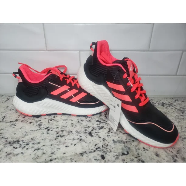 Ad-id-as Boost ClimaWarm LTD Men's 9 Black/Pink Brand New H67361
