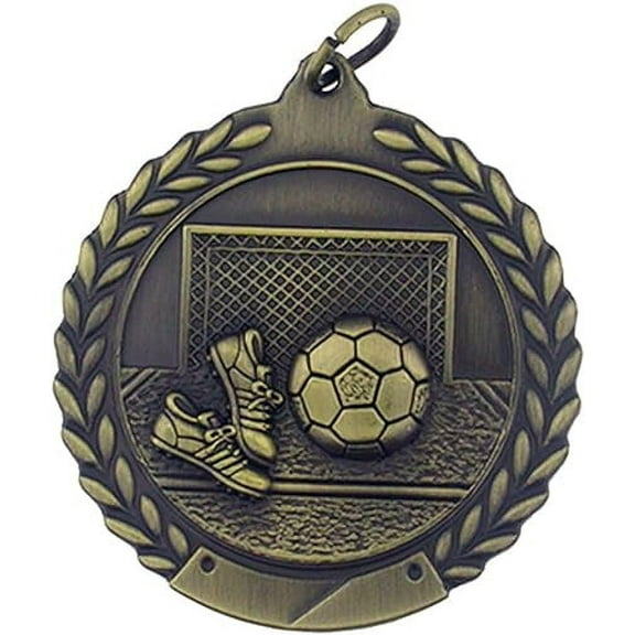 PinMart's Soccer Award Single and Bulk Medals
