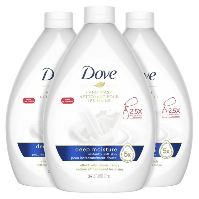 Dove Bottle Deep Moisture Hand Wash