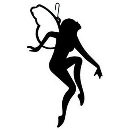 Village Wrought Iron HOS-59 Garden Fairy Silhouette Decoration