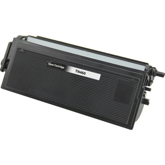 High-Yield Toner Cartridge for Brother TN460 - Fits DCP-1200 1400 FAX-4750 5750 HL-1030 1230 1240